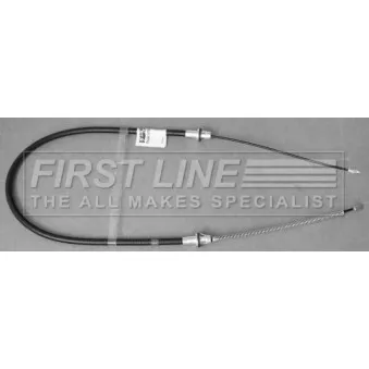 FIRST LINE FKB3441 - Tirette à câble, frein de stationnement