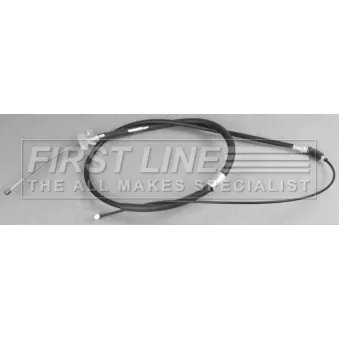 FIRST LINE FKB3524 - Tirette à câble, frein de stationnement
