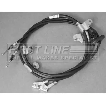 FIRST LINE FKB3725 - Tirette à câble, frein de stationnement