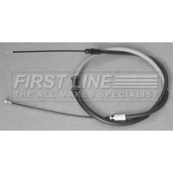 FIRST LINE FKB3733 - Tirette à câble, frein de stationnement