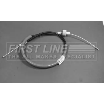Tirette à câble, commande d'embrayage FIRST LINE [FKC1098]
