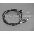 Tirette à câble, commande d'embrayage FIRST LINE [FKC1135]