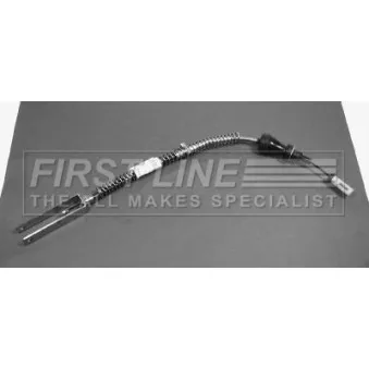 Tirette à câble, commande d'embrayage FIRST LINE [FKC1169]