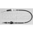 Tirette à câble, commande d'embrayage FIRST LINE [FKC1492]