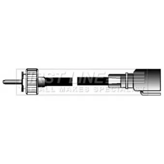 Câble flexible de commande de compteur FIRST LINE [FKS2051]