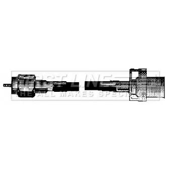 FIRST LINE FKS2052 - Câble flexible de commande de compteur