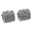 Kit de réparation, barre de couplage stabilisatrice FIRST LINE [FSK6257K]