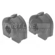 Kit de réparation, barre de couplage stabilisatrice FIRST LINE [FSK6518K]