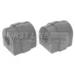 Kit de réparation, barre de couplage stabilisatrice FIRST LINE [FSK6839K]