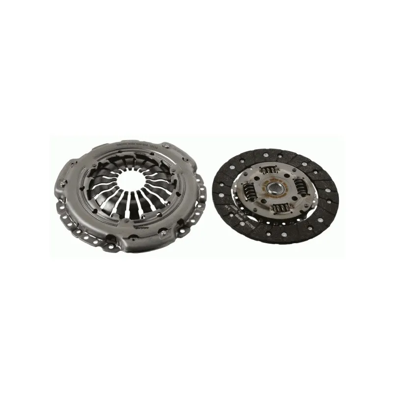 Kit D'embrayage SACHS 3000 108 002 - Compatible Peugeot 205, Citroën C15, BX Et Autres Modèles