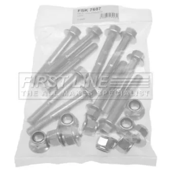 FIRST LINE FSK7687 - Boulon de fixation, bras transversal