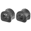 Kit de réparation, barre de couplage stabilisatrice FIRST LINE [FSK7945K]