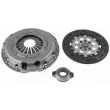 SACHS 3000 951 384 - Kit d'embrayage