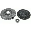 SACHS 3000 951 398 - Kit d'embrayage