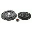 SACHS 3000 951 553 - Kit d'embrayage