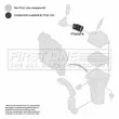 FIRST LINE FTH1574 - Gaine de suralimentation