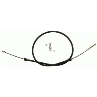 SACHS 3074 600 104 - Tirette à câble, commande d'embrayage