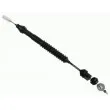 SACHS 3074 600 248 - Tirette à câble, commande d'embrayage