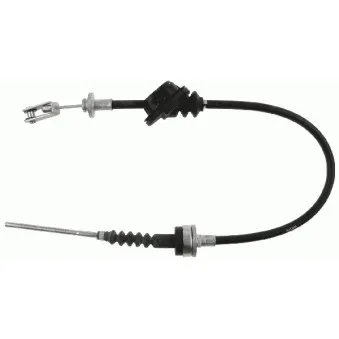 Tirette à câble, commande d'embrayage SACHS 3074 600 284