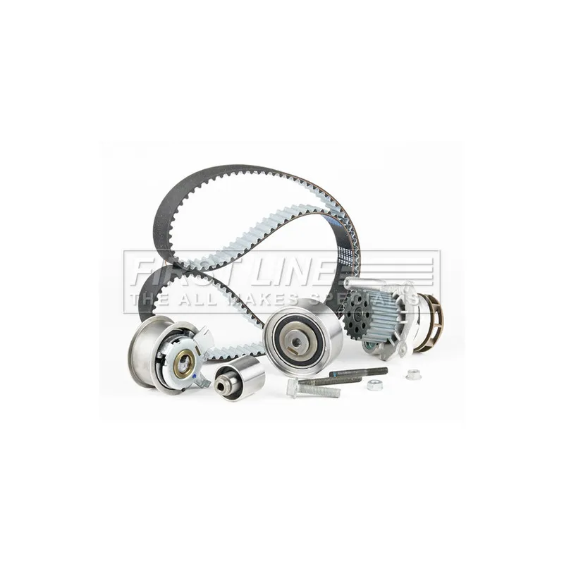 Pompe à eau + kit de courroie de distribution FIRST LINE FTW1008 - Visuel 1