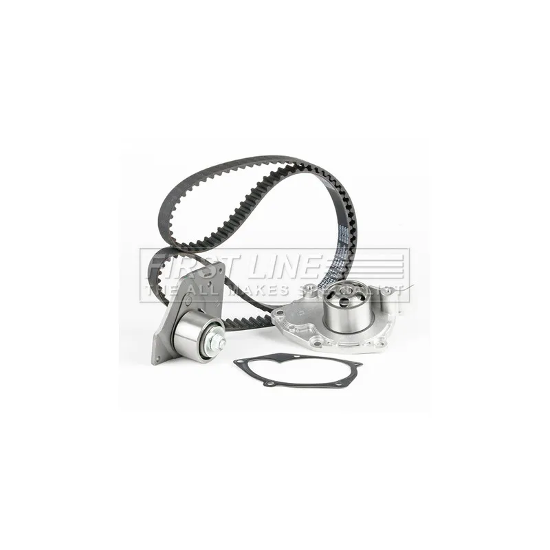 Pompe à eau + kit de courroie de distribution FIRST LINE FTW1018 - Visuel 1