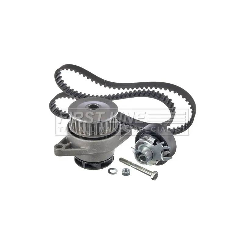 Pompe à eau + kit de courroie de distribution FIRST LINE FTW1028 - Visuel 1