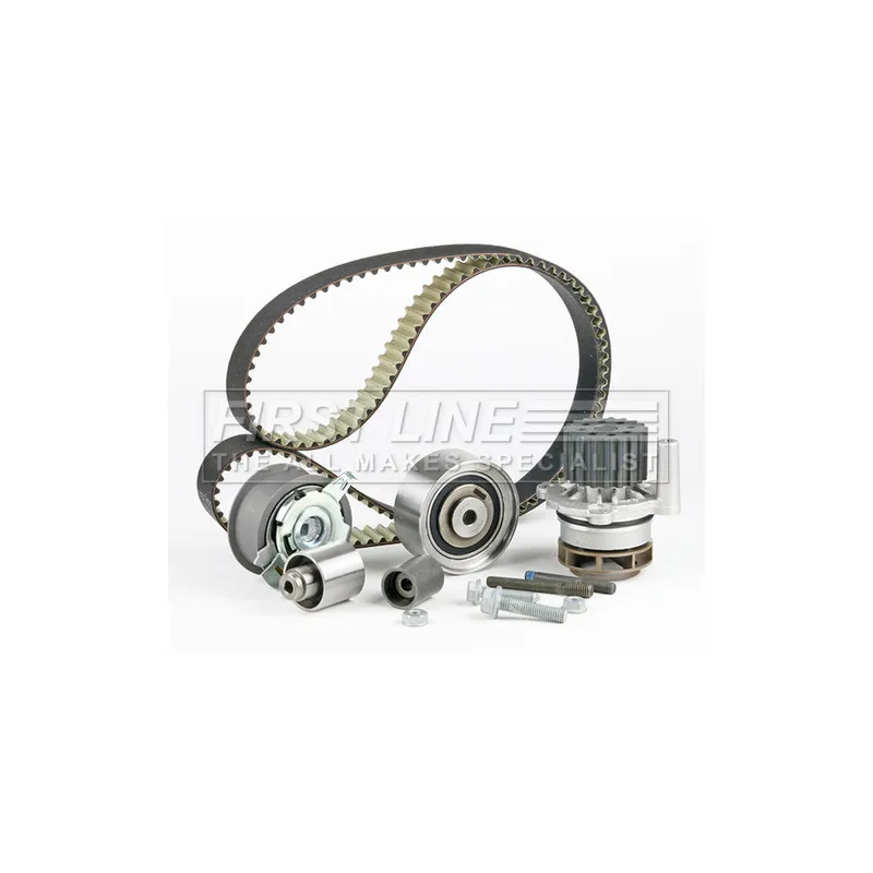 Pompe à eau + kit de courroie de distribution FIRST LINE FTW1035 - Visuel 1