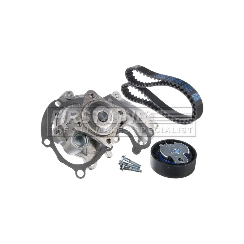 Pompe à eau + kit de courroie de distribution FIRST LINE FTW1049 - Visuel 1