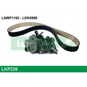 LUCAS LKP226 - Pompe à eau + kit de courroie de distribution