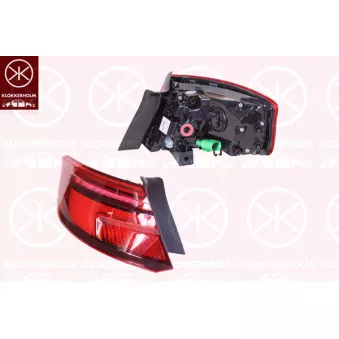 Feu arrière KLOKKERHOLM 00270725A1