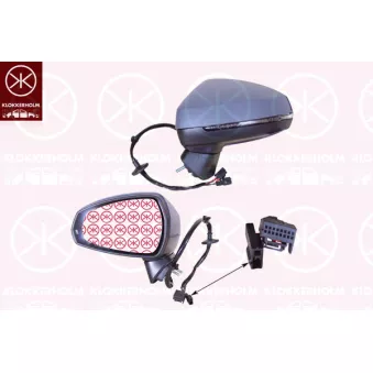 Rétroviseur extérieur KLOKKERHOLM OEM 8V0857535E