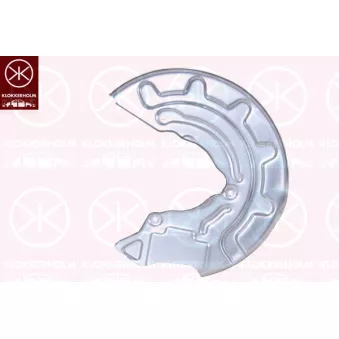 Déflecteur, disque de frein avant gauche KLOKKERHOLM OEM 5Q0615311D