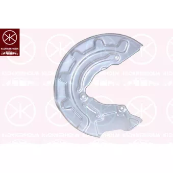 Déflecteur, disque de frein avant droit KLOKKERHOLM OEM 5Q0615312D