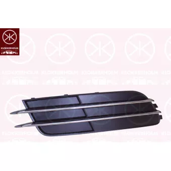 Grille de ventilation, pare-chocs avant droit KLOKKERHOLM 0032918