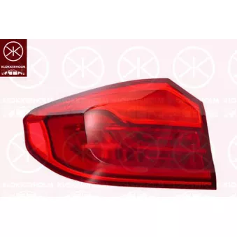 Feu arrière KLOKKERHOLM 00680701A1