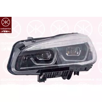 Projecteur principal KLOKKERHOLM 00710188A1