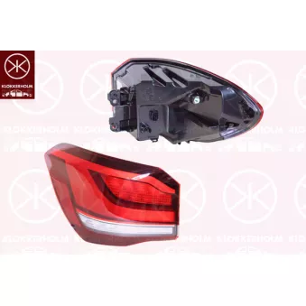 Feu arrière KLOKKERHOLM 00980702A1