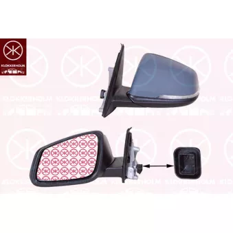Rétroviseur extérieur KLOKKERHOLM OEM 51167377976