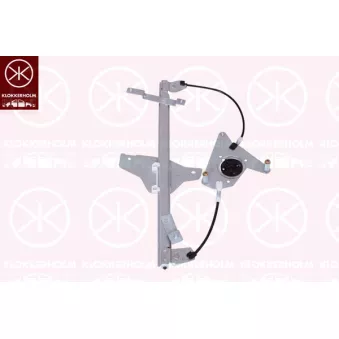 Lève-vitre avant droit KLOKKERHOLM OEM 698100H071