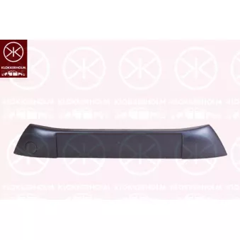 Support de plaque d'immatriculation KLOKKERHOLM 0531920