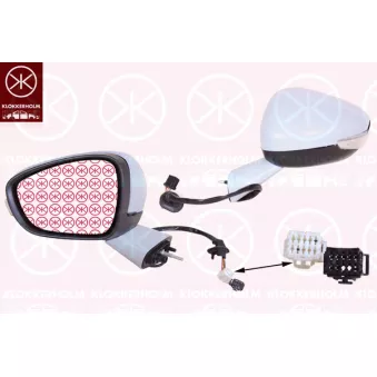 Rétroviseur extérieur KLOKKERHOLM 05401045