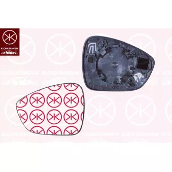 KLOKKERHOLM 05401064 - Verre de rétroviseur, rétroviseur extérieur