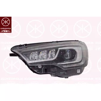 Projecteur principal KLOKKERHOLM 05470184A1