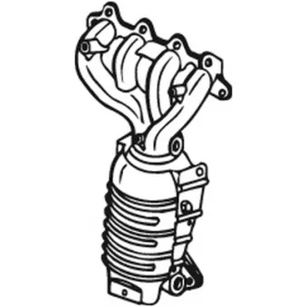 KLOKKERHOLM 090-421 - Catalyseur