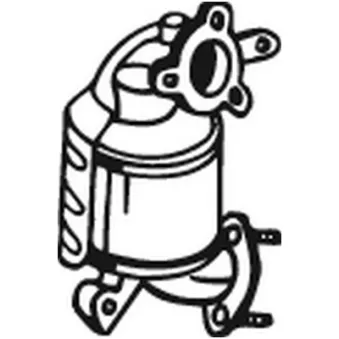 KLOKKERHOLM 090-626 - Catalyseur