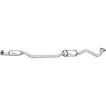 KLOKKERHOLM 097-253 - Filtre à particules / à suie, échappement