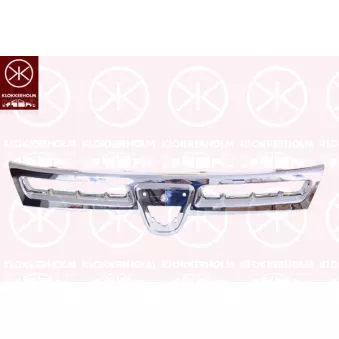 Grille de radiateur KLOKKERHOLM OEM 620780003R