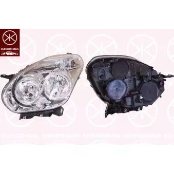 Projecteur principal KLOKKERHOLM 20430142