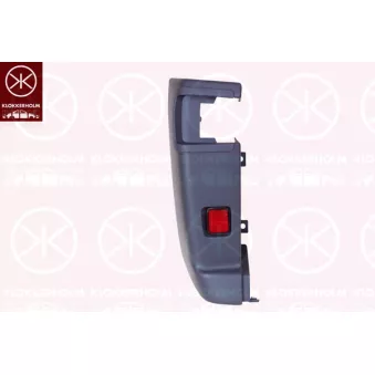 Pare-chocs arrière droit KLOKKERHOLM OEM 735639154