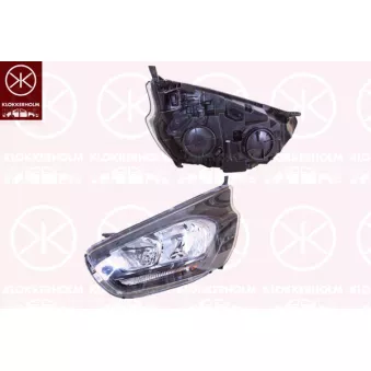 Projecteur principal KLOKKERHOLM 25010131A1